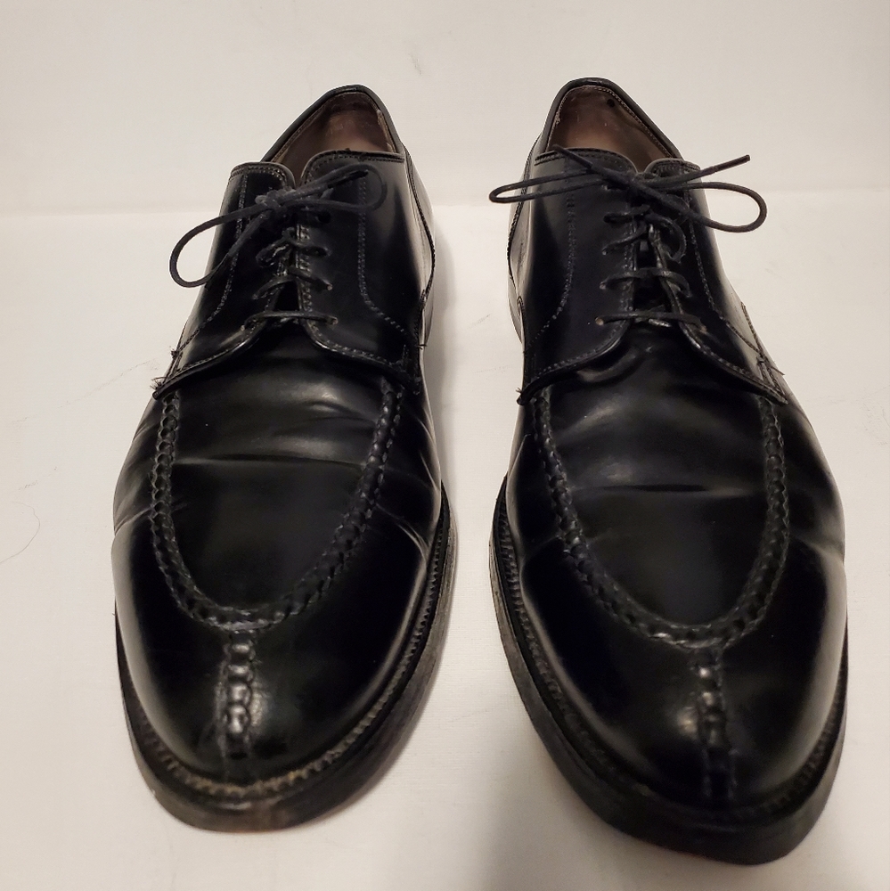 Alden Norwegian Split Toe Blucher Black Shell Cordovan Mens - Size 13